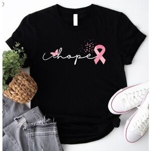Cancer Ribbon Hope Shirt, Cancer Awareness Shirt, Cancer Ribbon Shirt